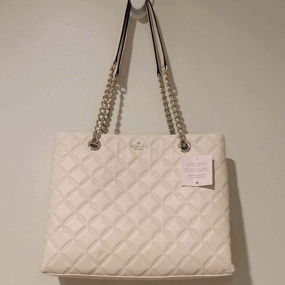 ♠️KATE SPADE♠ Natalia Quilted Tote Bag